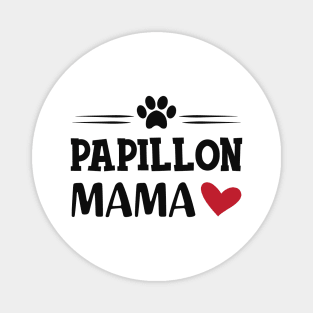 Papillon Mama Magnet